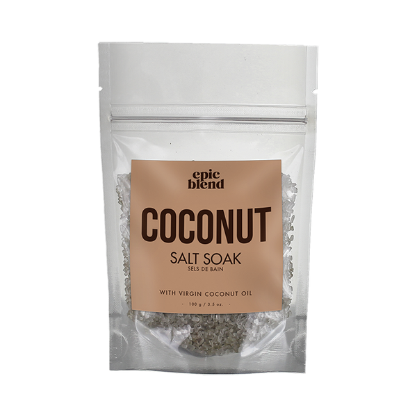 Epic Blend Coconut Bath Salt Soak