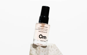 Om Organics Mini Pink Coconut Hydrating Face Mist