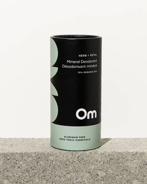 Om Organics Herb + Petal Mineral Deodorant
