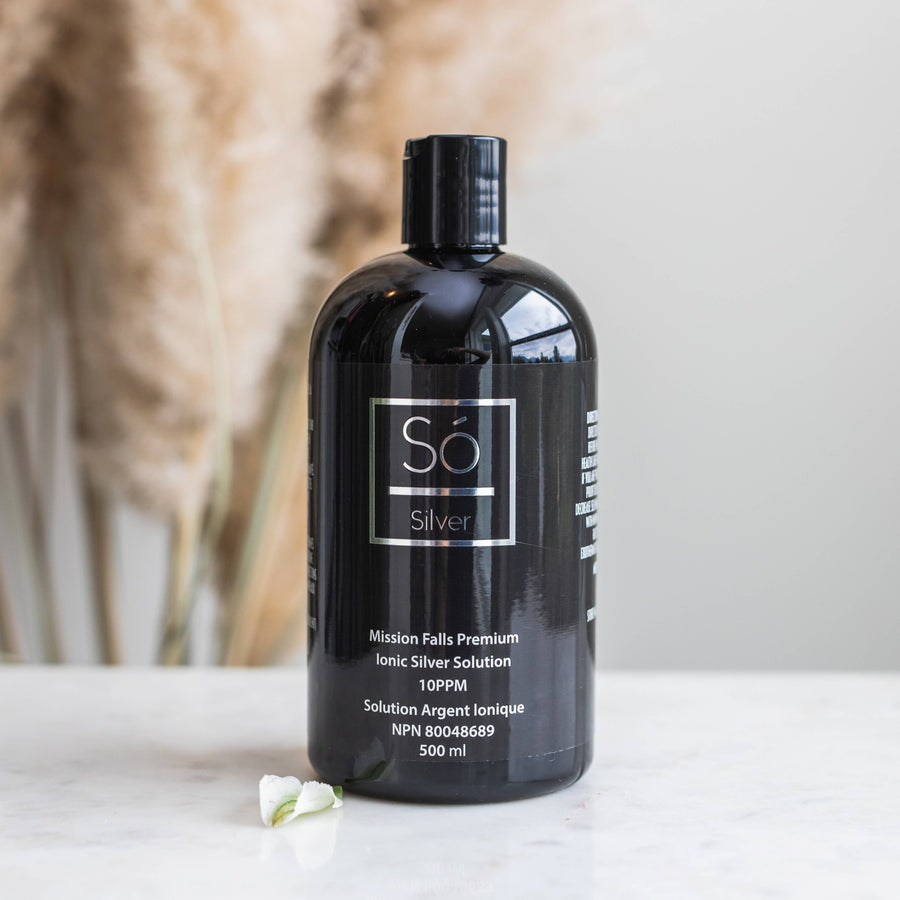 So Luxury Silver Ionic Silver Solution Oral 500ml