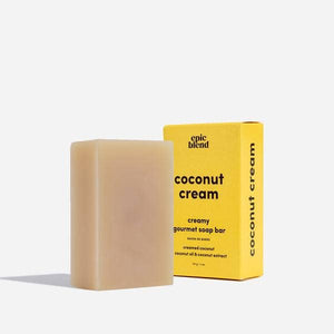 Epic Blend Coconut Cream Bar Soap