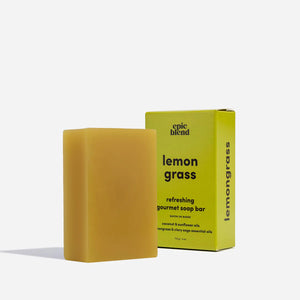 Epic Blend Lemongrass Bar Soap