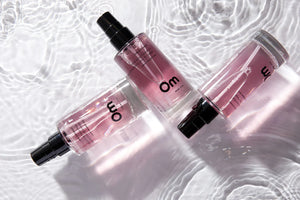 Om Organics Mini Pink Coconut Hydrating Face Mist
