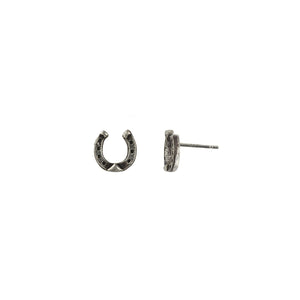Pyrrha Horseshoe Symbol Stud Earring
