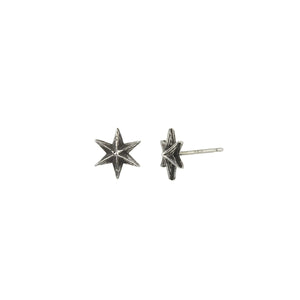 Pyrrha Star Symbol Stud