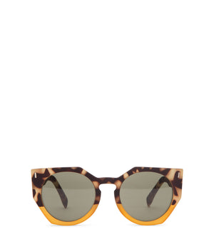 Matt & Nat Mule Sunglasses Geometric Print Leopard Mix