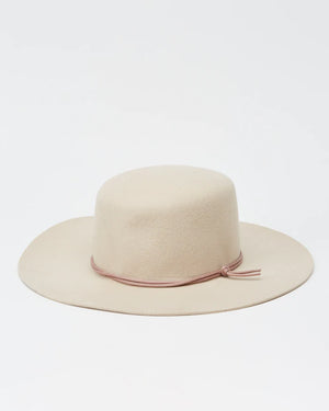 Tentree Harlow Boater Hat Oatmeal