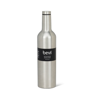 Bevi Insulated Bottle Silver