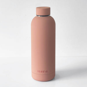 Scoria Insulated Water Bottle (500 ml) Pink