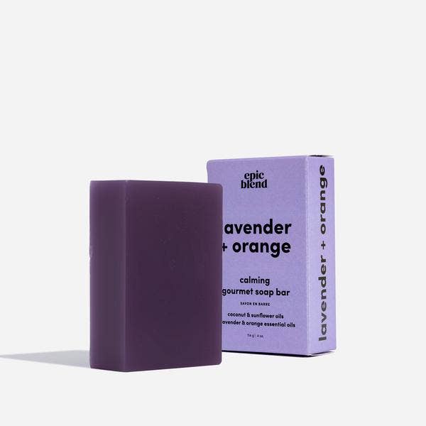 Epic Blend Lavender & Orange Bar Soap