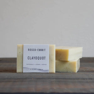 Rosco Emmit Soap Clayoquot