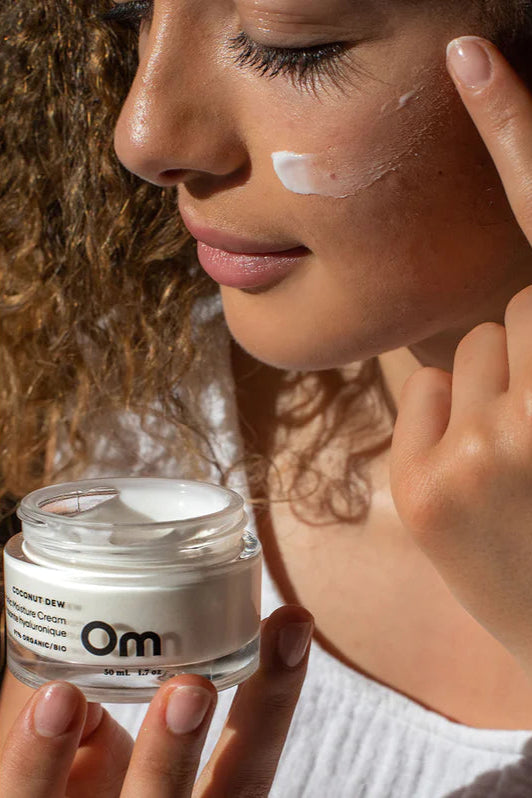 Om Organics Coconut Dew Hyaluronic Moisture Cream - Full size 50ml