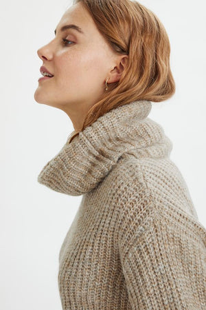 Saint Tropez IvonnaSZ Pullover Creme Melange