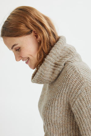 Saint Tropez IvonnaSZ Pullover Creme Melange