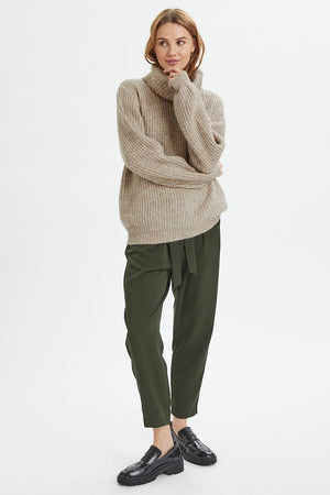 Saint Tropez IvonnaSZ Pullover Creme Melange