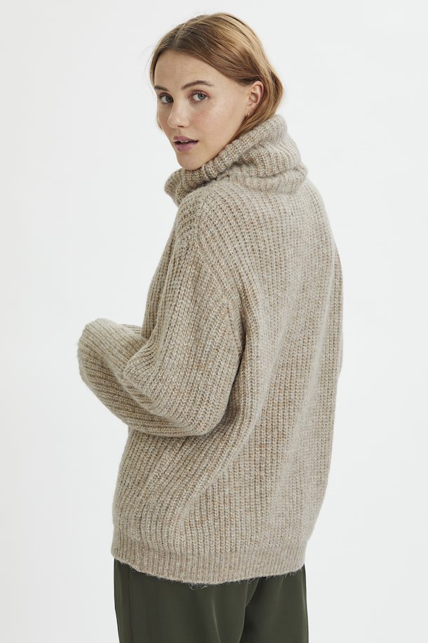 Saint Tropez IvonnaSZ Pullover Creme Melange