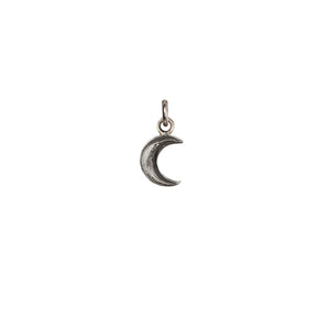 Pyrrha Crescent Moon Symbol Charm