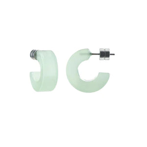 Machete Muse Hoops Sea Glass