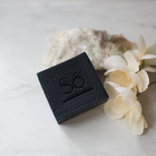 So Luxury Sóap Charcoal Cleansing Bar
