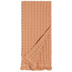 Danica Heirloom Cotton Hand Towel Tawny