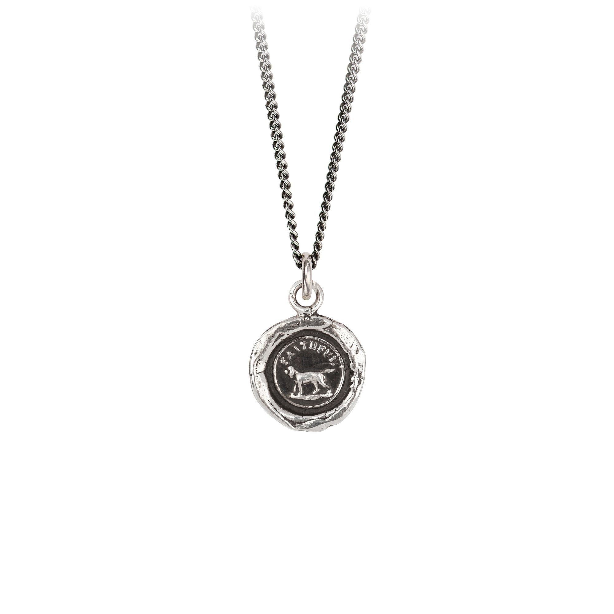 Pyrrha Talisman Faithful Friend 16" Chain