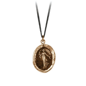Pyrrha Talisman Festive Spirit Bronze