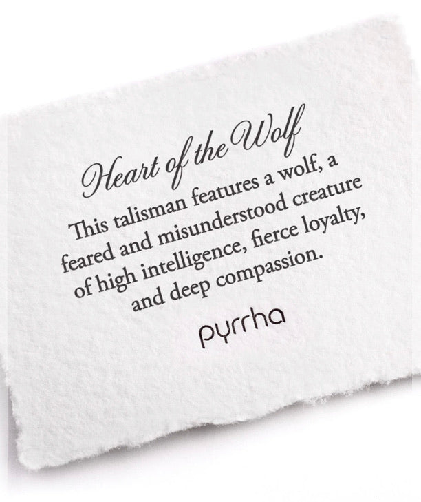 Pyrrha Heart Of The Wolf Ring