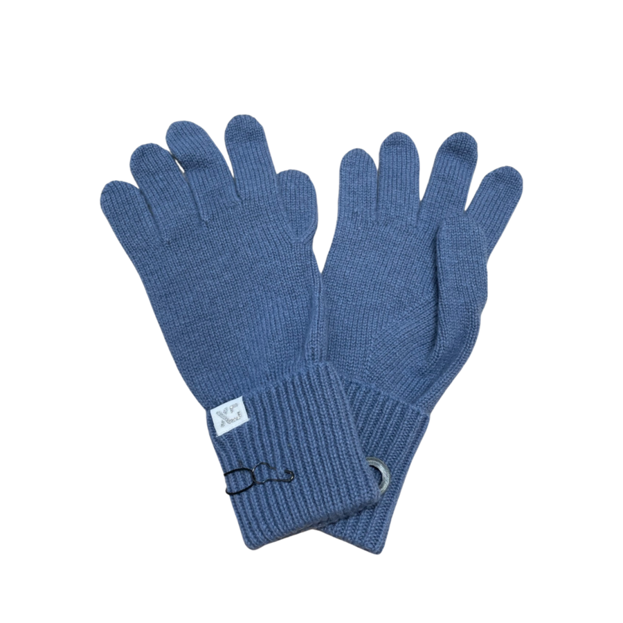XS Unified Luxe Gloves Steel Blue