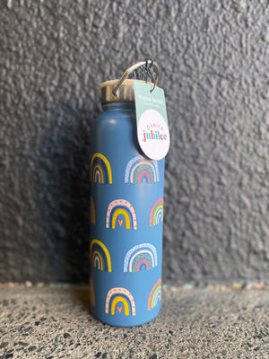 Danica Water Bottle Rainbows