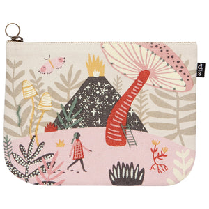 Zip Pouch Large Far and Away