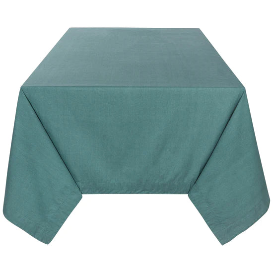 Danica Heirloom Tablecloth Stonewash Lagoon