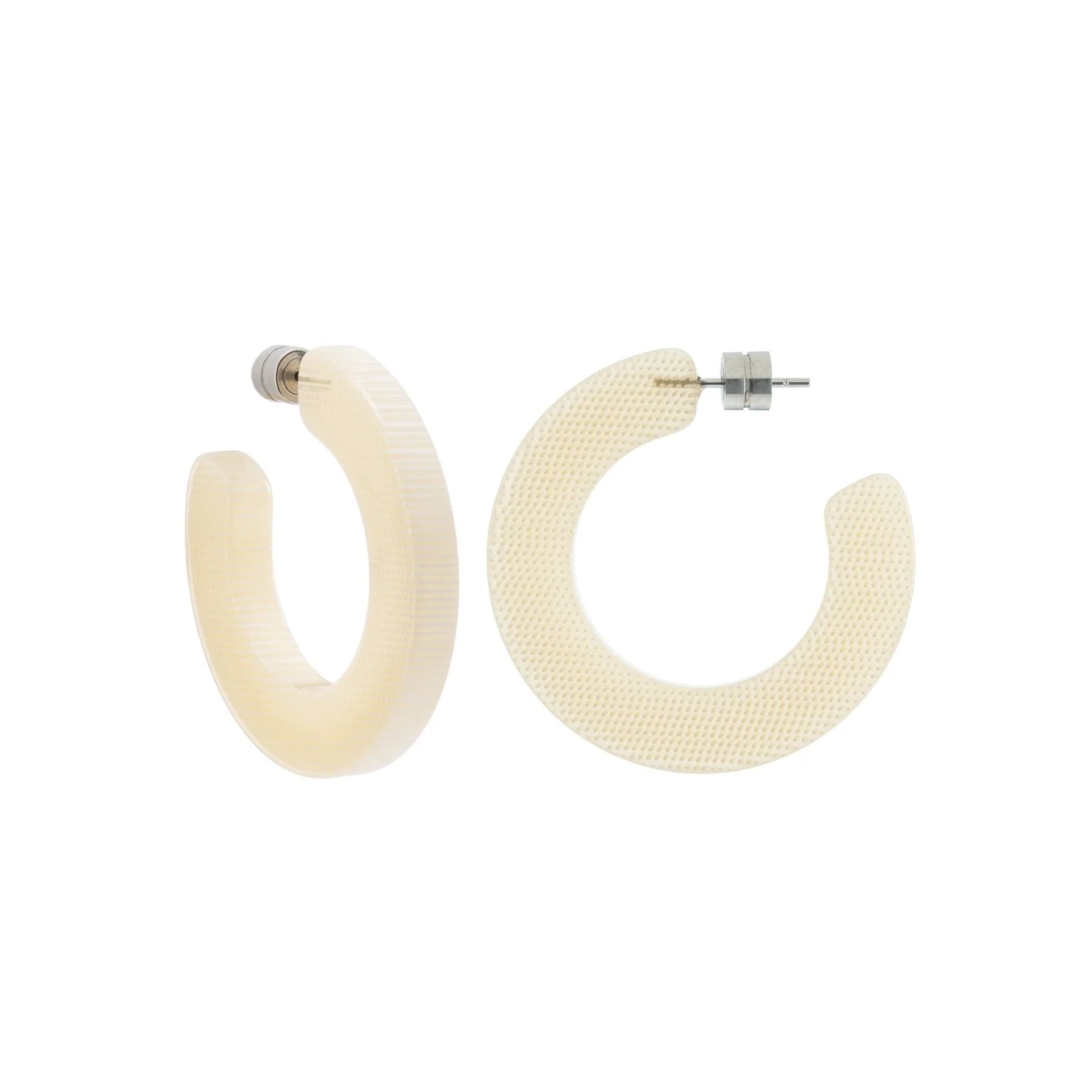 Machete 2025 hoop earrings