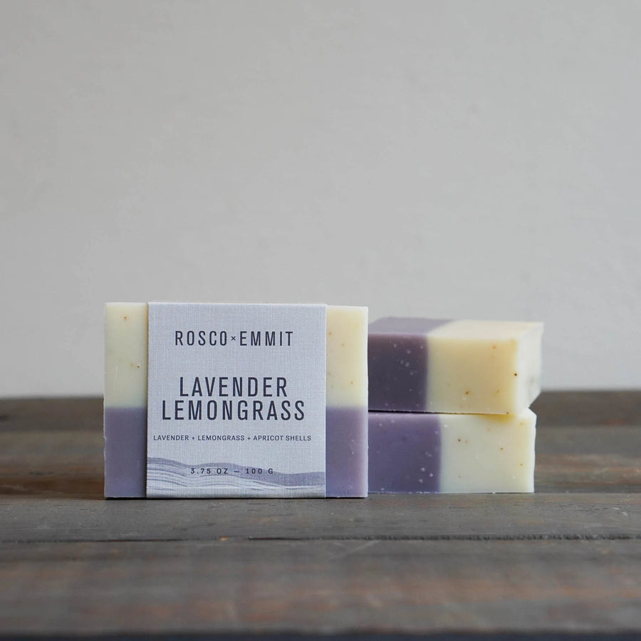 Rosco Emmit Soap Lavender Lemongrass