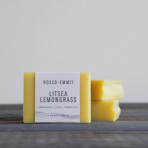 Rosco Emmit Soap Litsea + Lemongrass