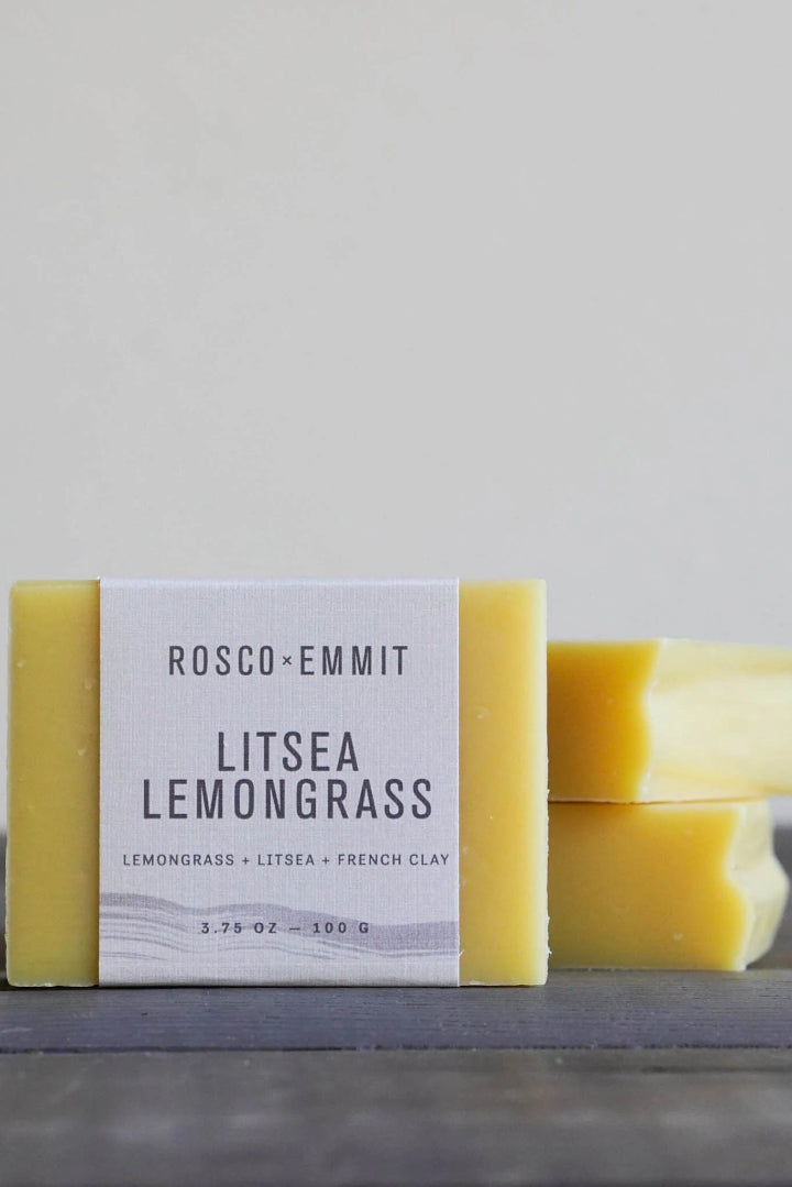 Rosco Emmit Soap Litsea + Lemongrass