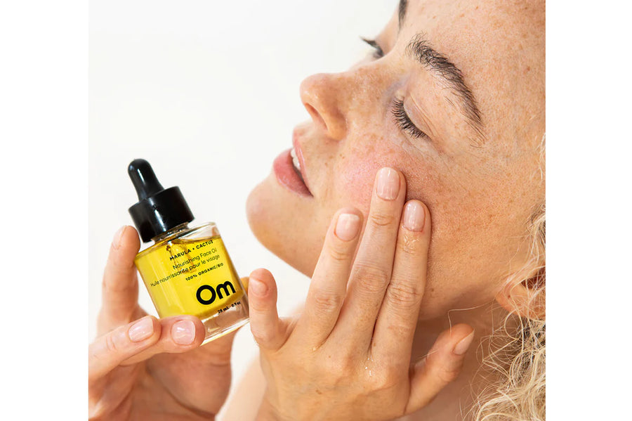 Om Organics Marula + Cactus Nourishing Face Oil