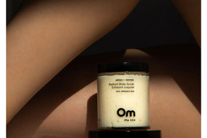 Om Organics Neroli + Pepper Radiant Body Scrub