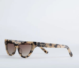Machete Suzy Sunglasses Blonde Tortoise
