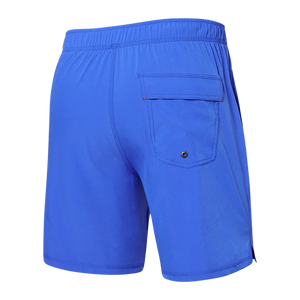 SAXX Uh Buoy 2N1 Volleyball Shorts - Sport Blue