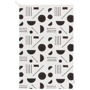 Danica Tea Towel Block Print Domino